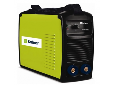 Soldadora inverter Salkor IE 6200/7/220 verde 50Hz/60Hz 220V